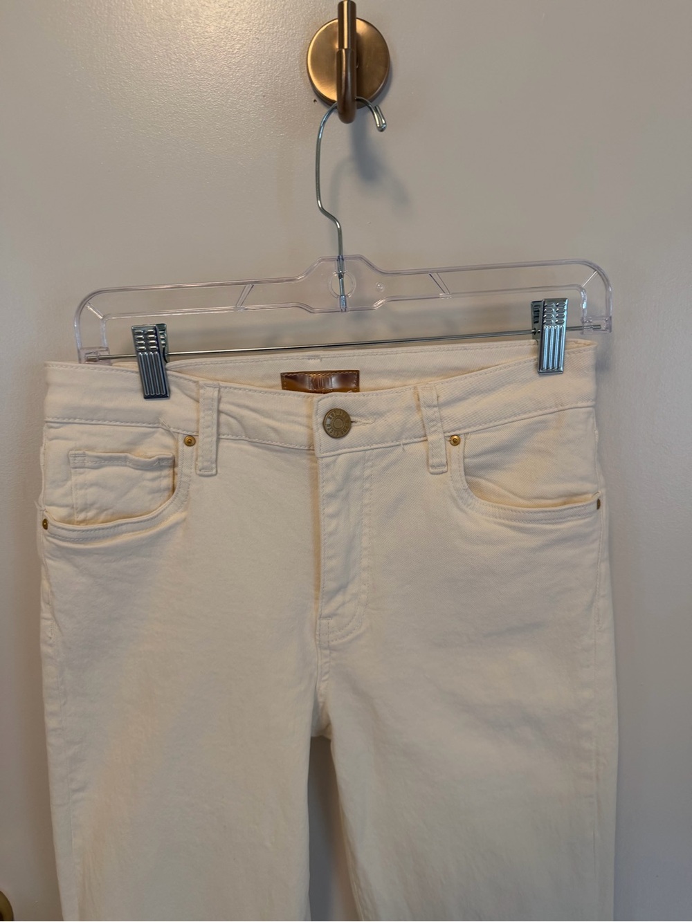 Kut from the Kloth White Flare Jeans - Picture 4 of 6